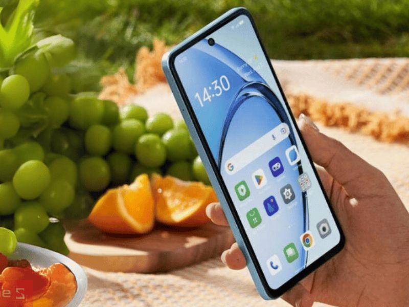 So sánh Oppo A3x bao nhiêu inch với các đối thủ cùng phân khúc