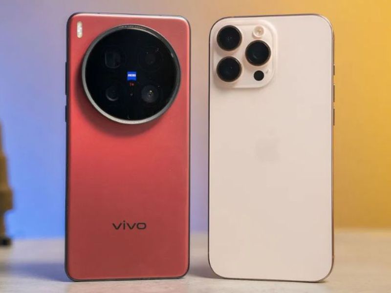 So sánh thiết kế: Vivo X200 Pro nổi bật, iPhone 16 Pro Max lịch lãm