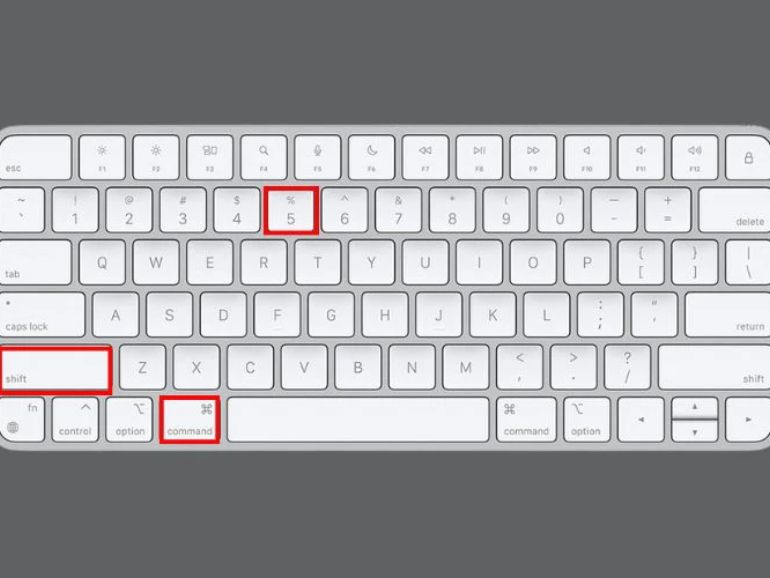Sử dụng công cụ Screenshot của macOS để chụp màn hình