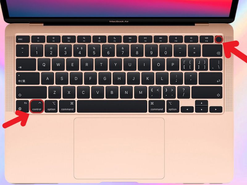 Sử dụng phím tắt để tắt máy Macbook nhanh chóng