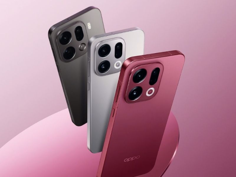 Sự kiện OPPO Find X9 Series ra mắt