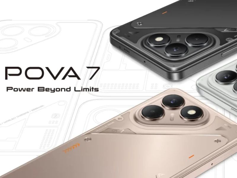 Camera Pova 7: Đa dạng hơn, nâng cấp cả phần cứng và trải nghiệm