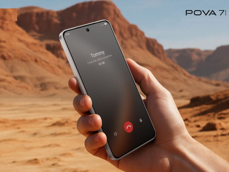 Pova 7 liệu có Dynamic Port
