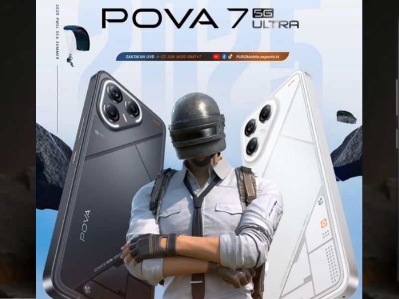 Tecno Pova 7 có hiệu năng mạnh mẽ hơn với chip mới