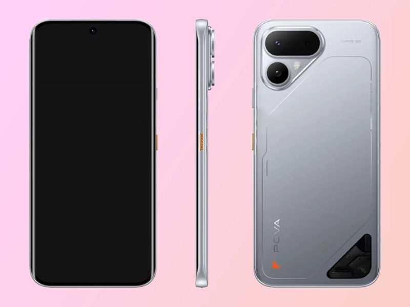 Tecno Pova Curve 2 5G pin cực khủng 8000 mAh