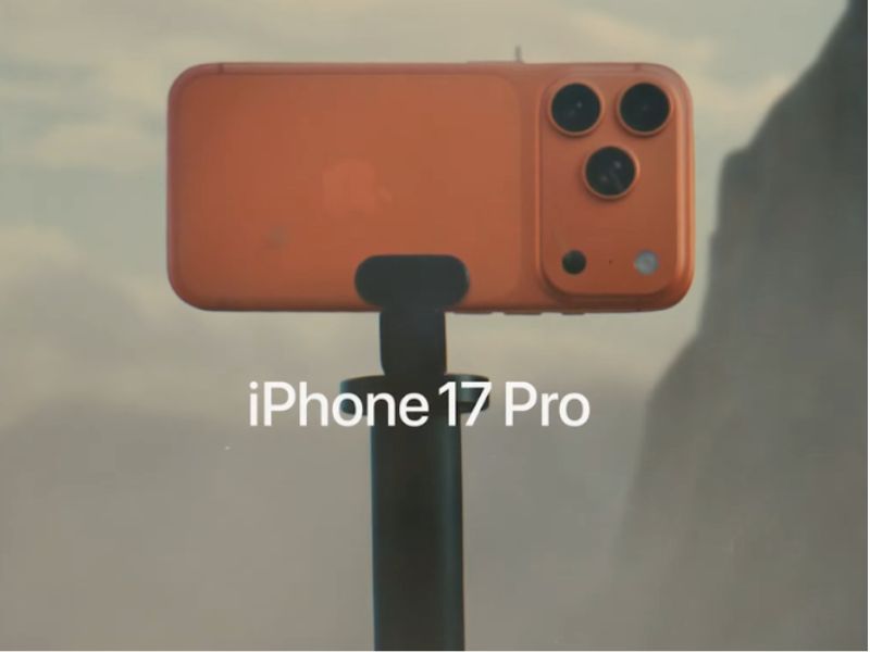 Thiết kế iPhone 17 Pro