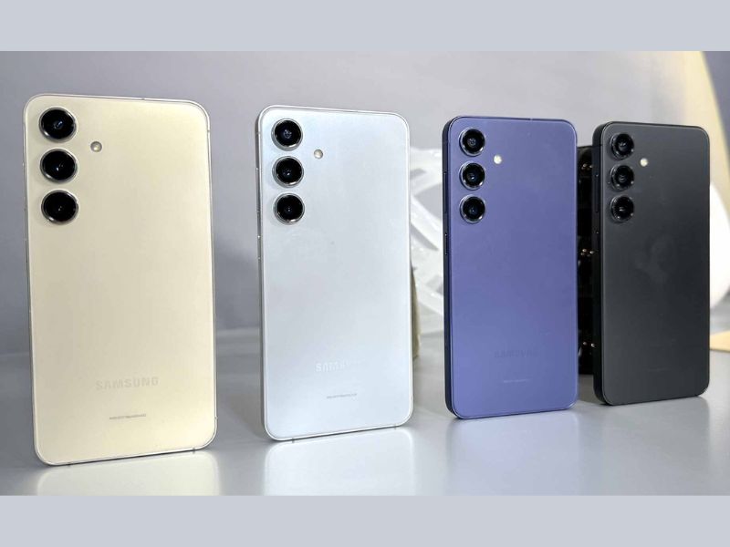 Thiết kế sang trọng và bền bỉ vượt thời gian - Thương hiệu đặc trưng dòng Galaxy S