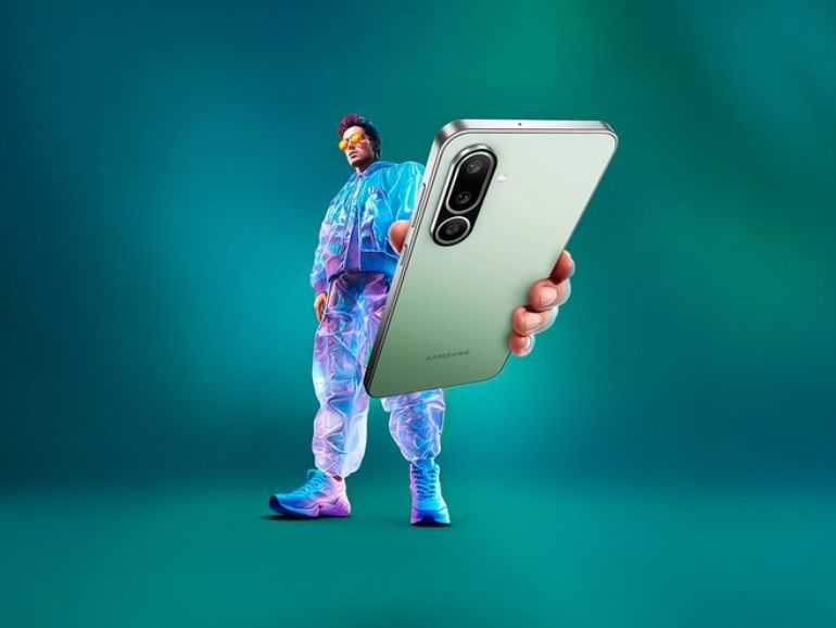 Galaxy F56 có thiết kế siêu mỏng với chất liệu cao cấp