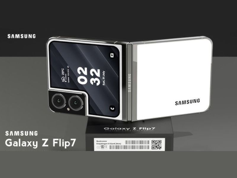 Galaxy Z Flip 7: Thiết kế thời trang, hiệu năng vượt trội