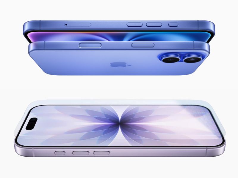 Thiết kế giữa 2 dòng iPhone 16 và 17