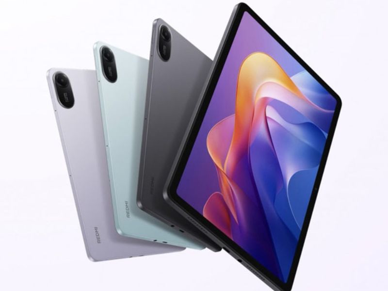 Redmi Pad 2 có thiết kế thanh lịch, tối giản
