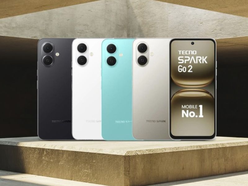 thiết kế của Tecno Spark Go 2