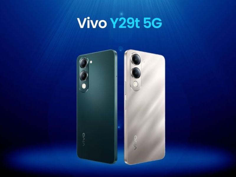 Thiết kế của Vivo Y29t