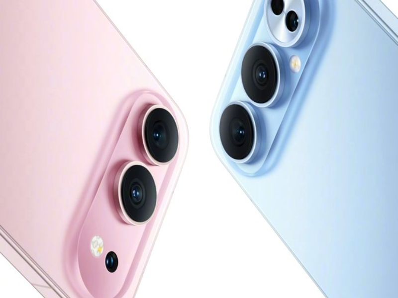 Cụm camera ngang độc đáo trên HONOR 500