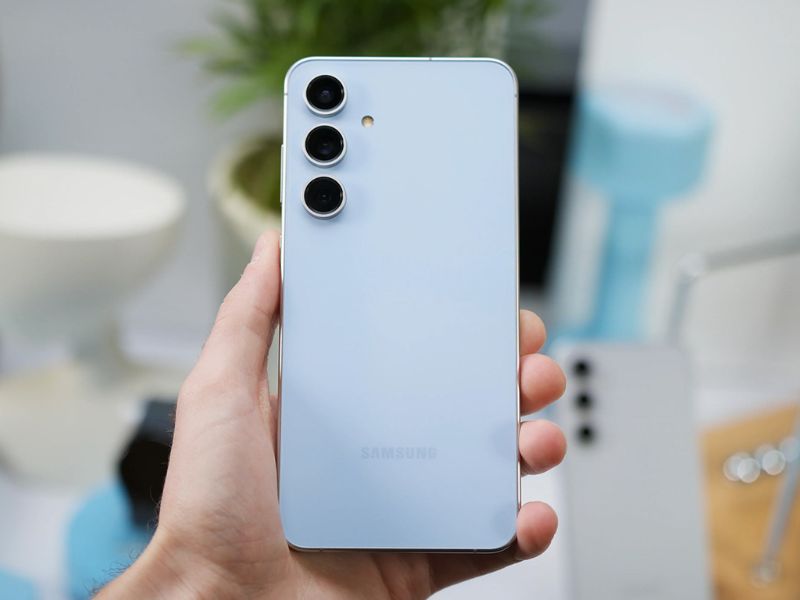 Thiết kế Galaxy S25 FE