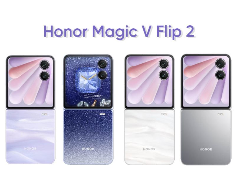 Thiết kế HONOR Magic V Flip 2