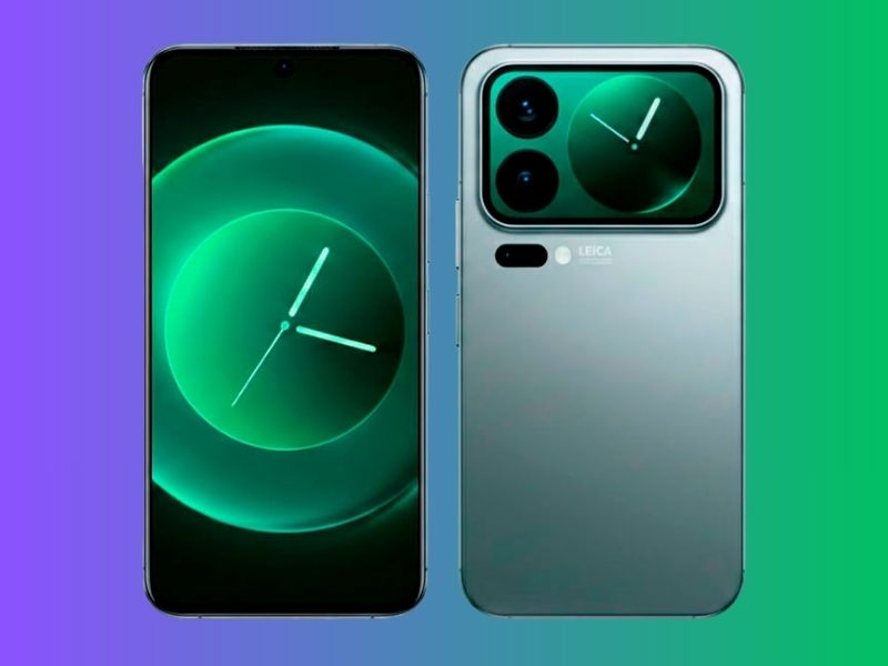 Thiết kế màn hình phụ trên Xiaomi 17 Series