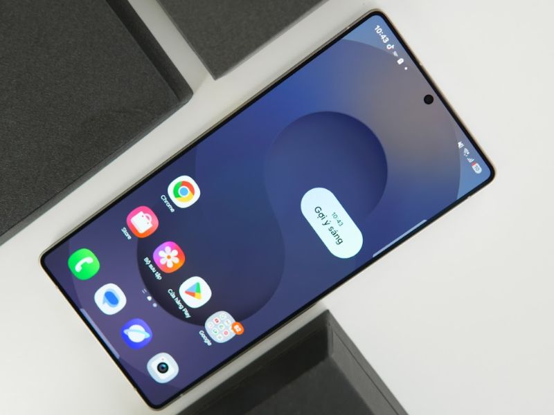 Màn hình Dynamic AMOLED 2X của Samsung S: Tái định nghĩa trải nghiệm thị giác