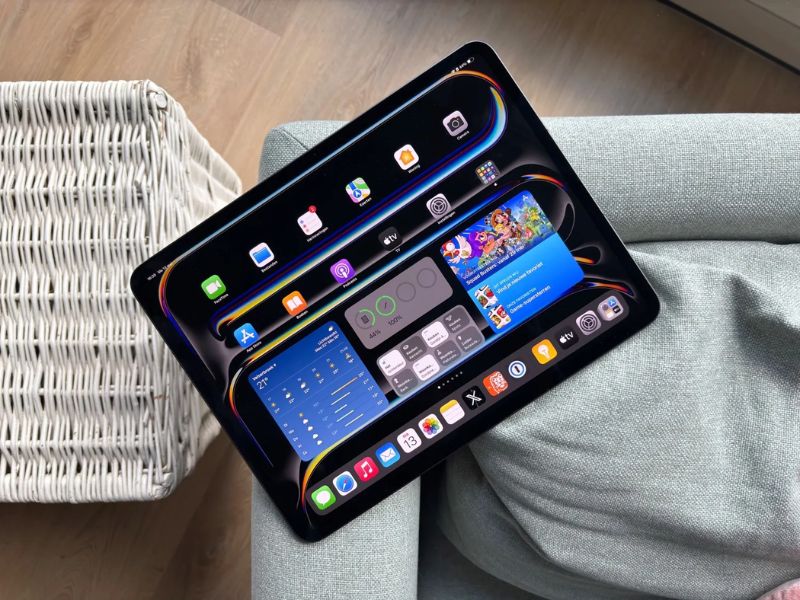 Dòng iPad Pro chip M5 có công nghệ màn hình OLED kép mới