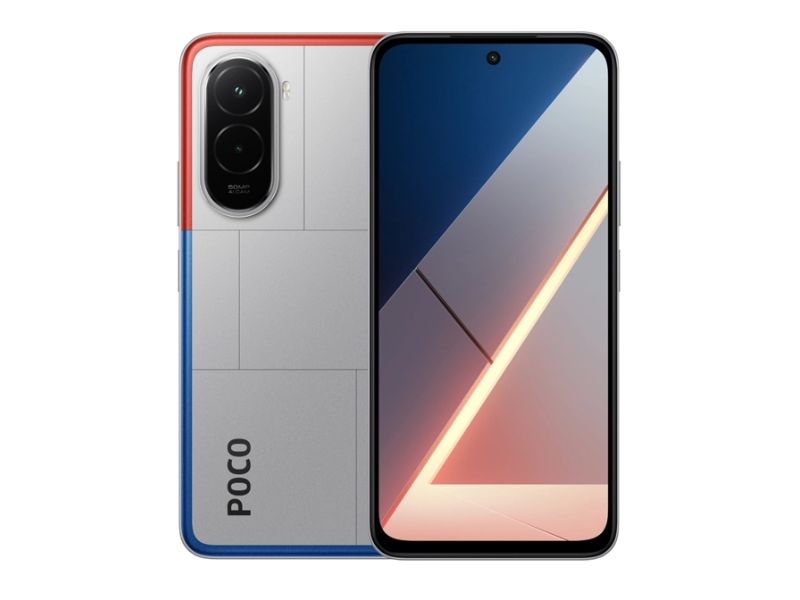 POCO M7 4G được trang bị màn hình sắc nét