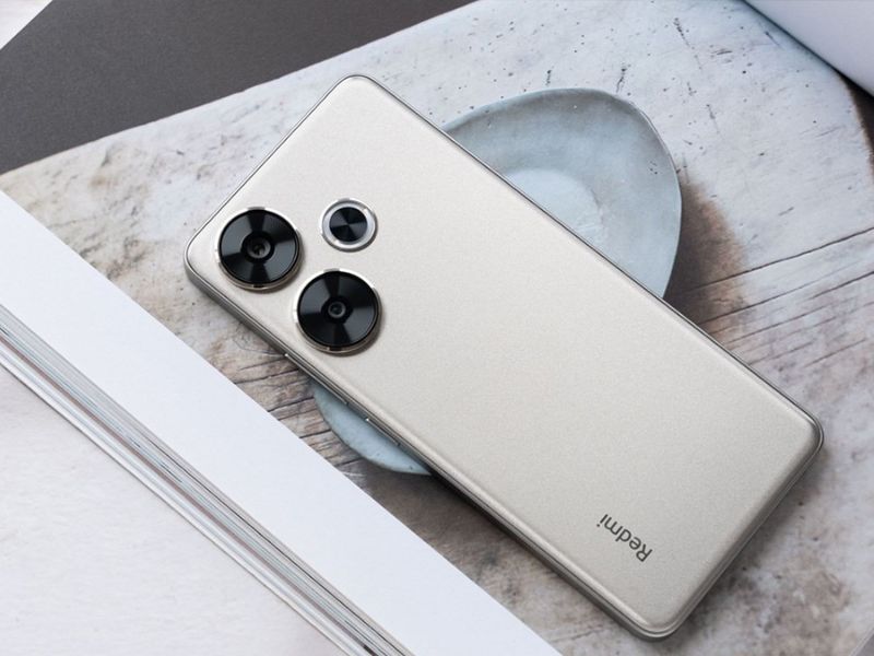 Thiết kế màn hình Redmi Turbo 5