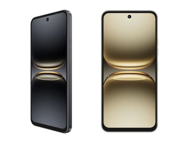 Thiết kế màn hình của dòng Tecno Spark mới