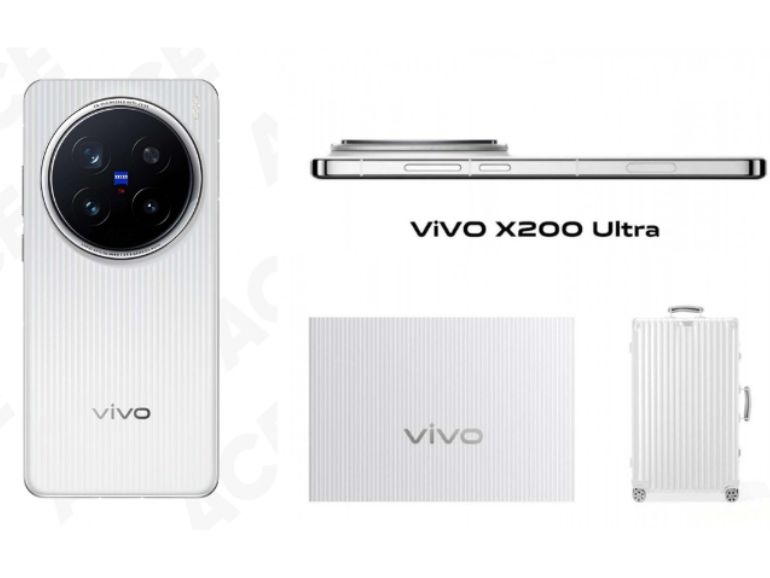 Vivo X200 Ultra hé lộ thiết kế đột phá