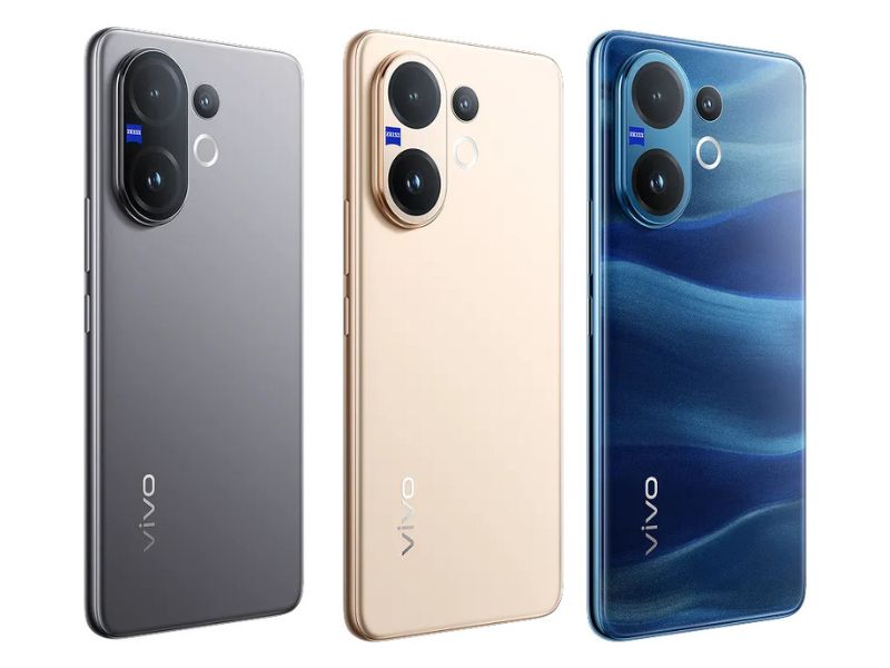 Màu sắc của Vivo V60