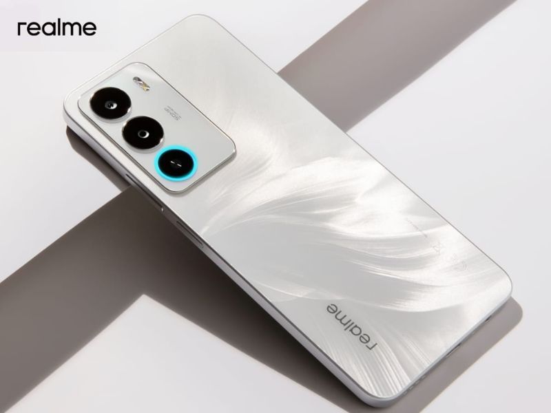 Thiết kế mới của Realme C71 có gì nổi bật?