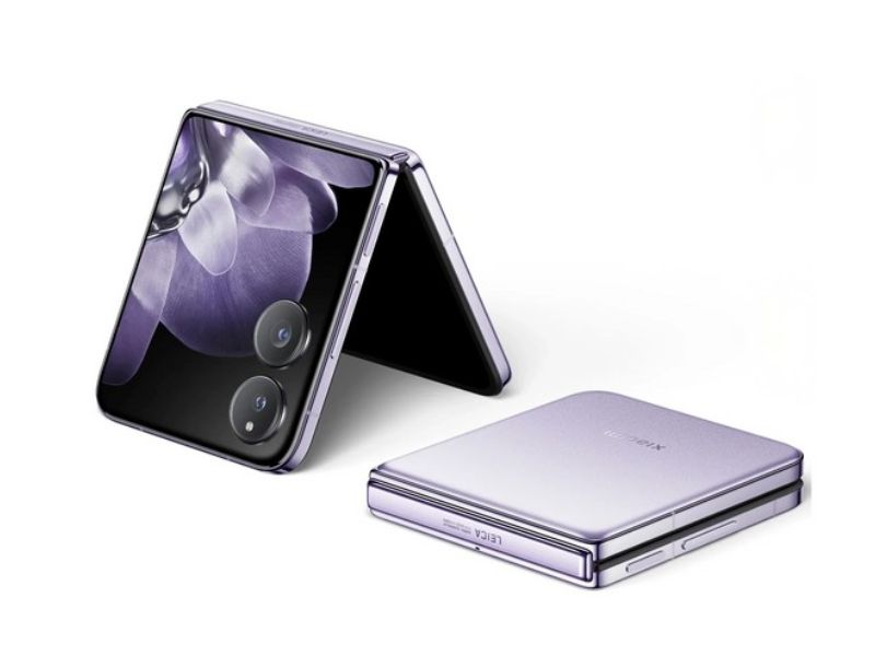Thiết kế mới, tinh tế và tiện dụng của Xiaomi MIX Flip 2 