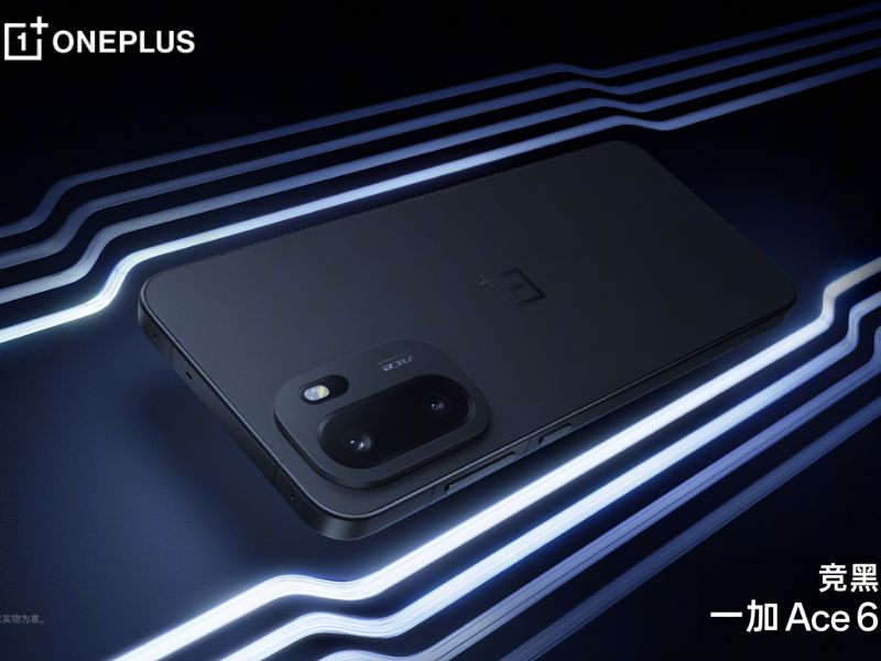 OnePlus Ace 6 sở hữu pin siêu khủng 7.800mAh
