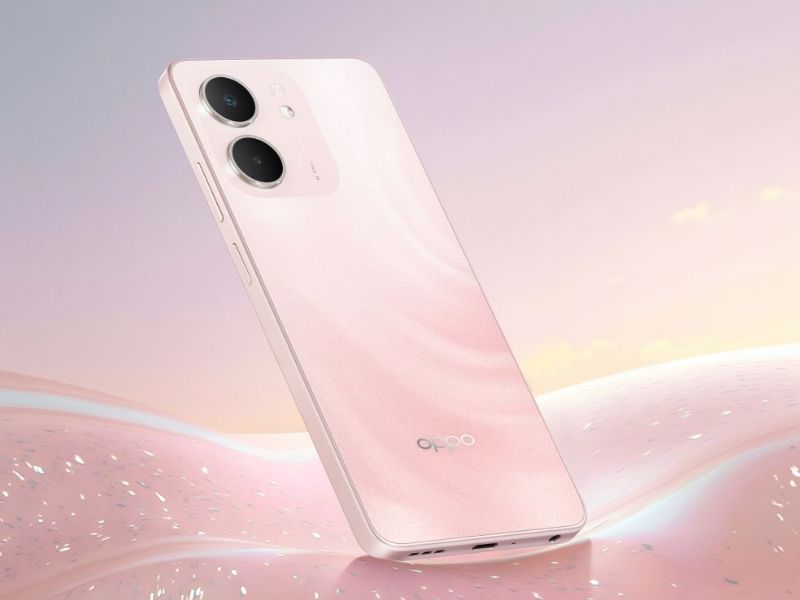 Thiết kế OPPO A5m 5G