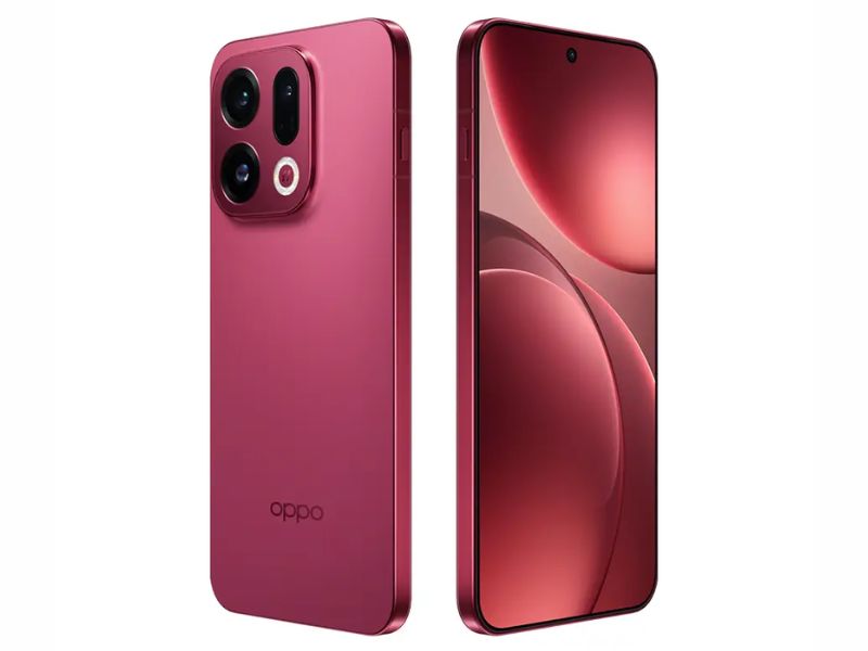 Find X9 Series có thiết kế sang trọng với màn hình siêu nét