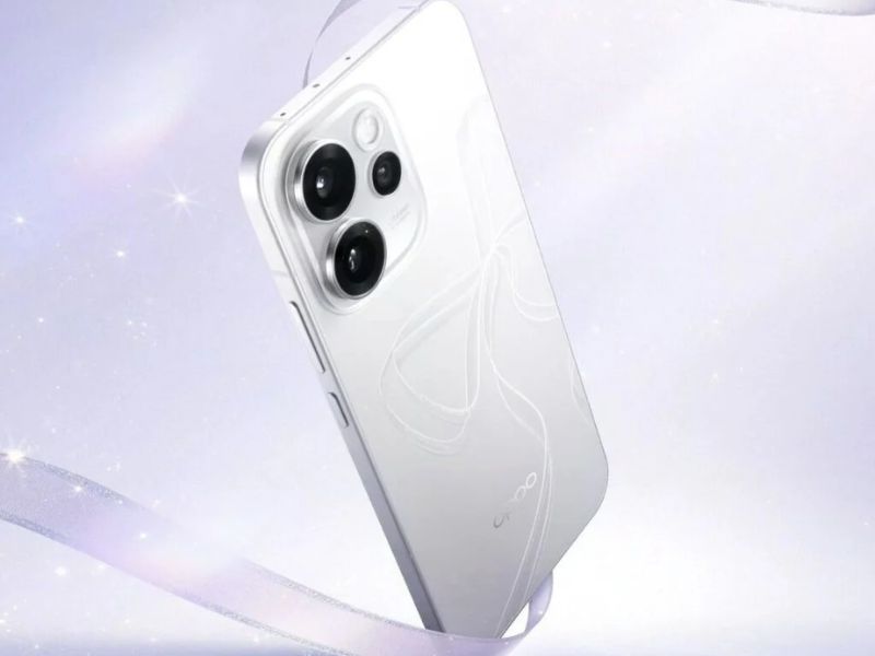 Thiết kế OPPO Reno15 Pro Mini