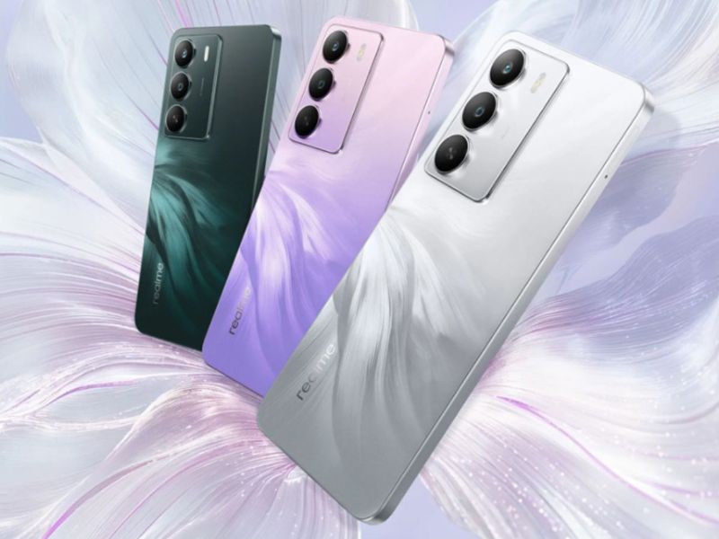 Thiết kế Realme P3 Lite