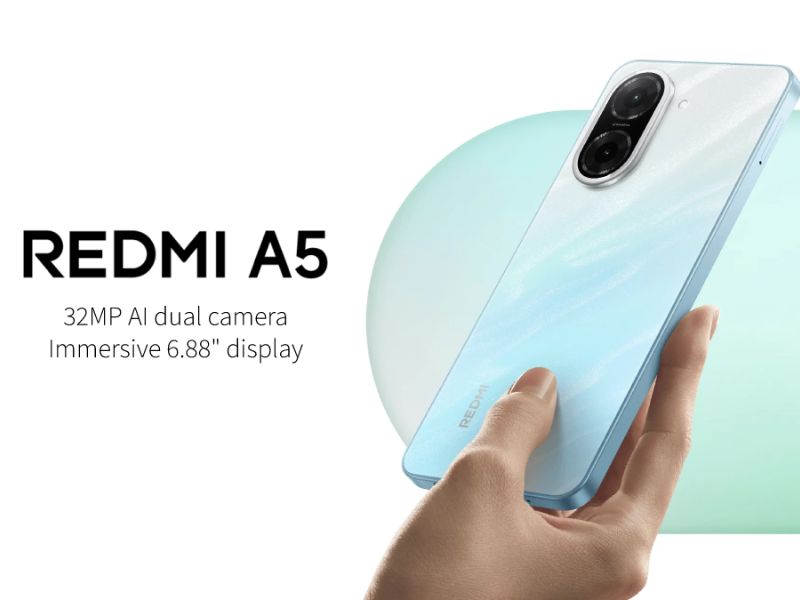 Redmi A5 có gì mới? – Cải tiến vượt trội trong phân khúc dưới 3 triệu