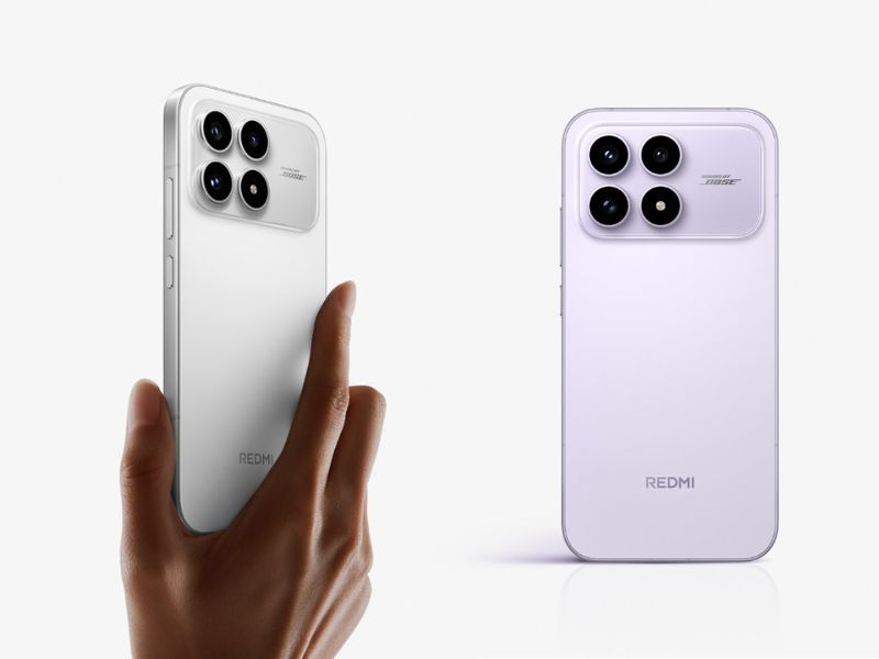 Redmi K90 có thiết kế được lấy cảm hứng từ iPhone 17