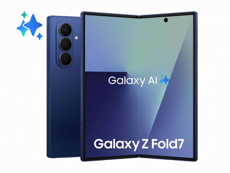 Thiết kế siêu mỏng nhẹ của Galaxy Z Fold 7