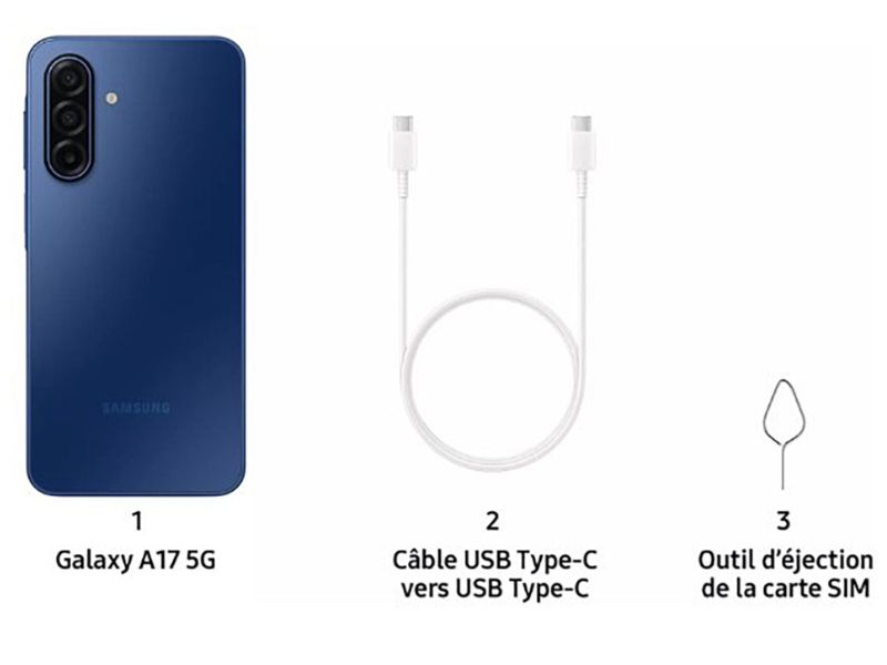 Galaxy A17 5G có hiệu năng ổn định, thiết kế hiện đại
