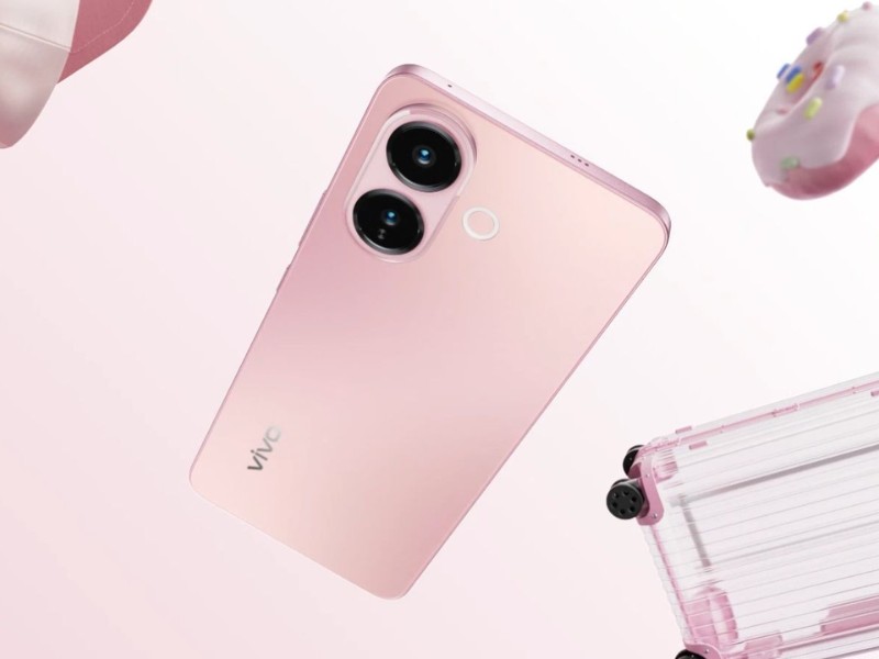 Vivo V60 Lite 5G sở hữu thiết kế hiện đại