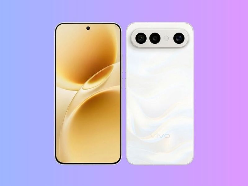 Thiết kế camera Vivo X300 FE