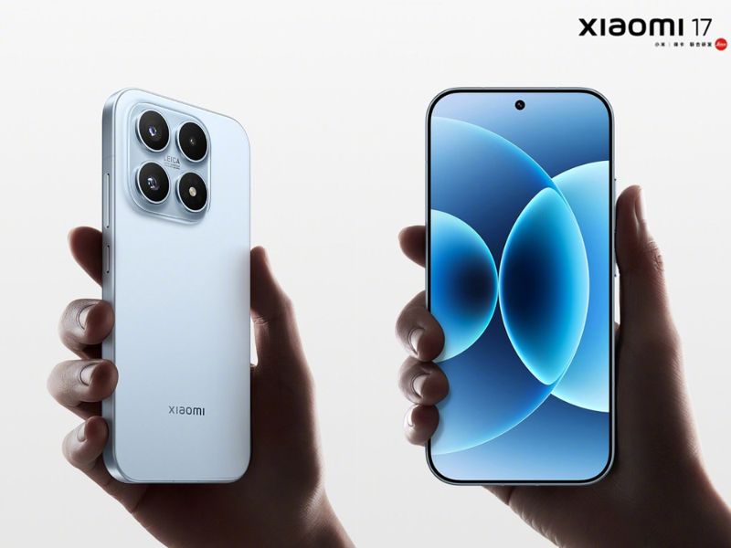 Thiết kế Xiaomi 17 series