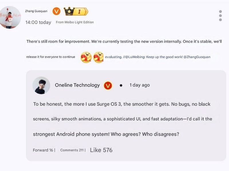 Thông tin HyperOS 3.1 nâng cấp giao diện mới trên điện thoại