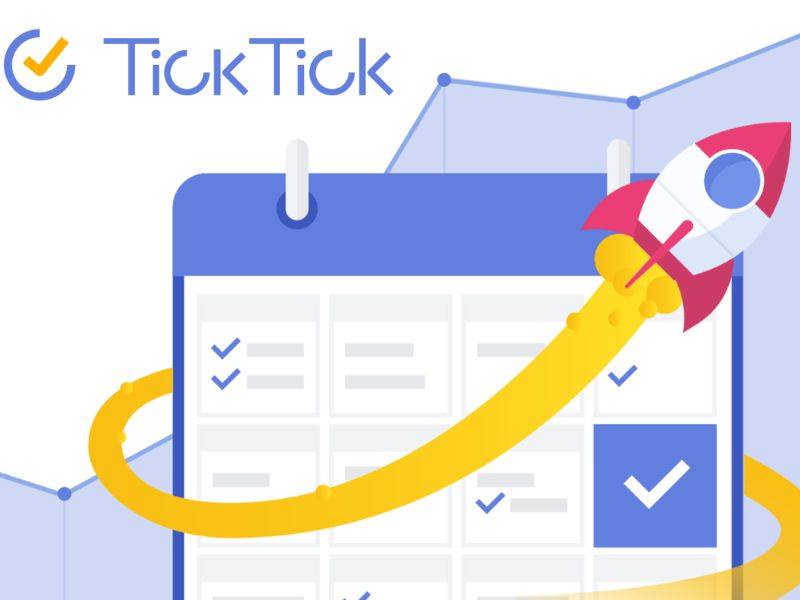 TickTick – Quản lý công việc và thói quen
