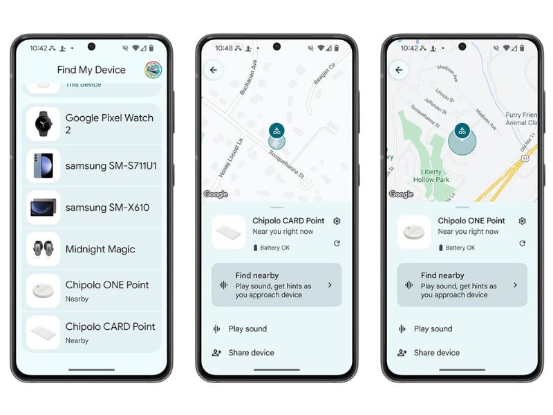 tìm điện thoại Samsung bằng Samsung Find My Device