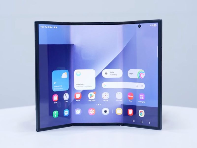 Tính năng ẩn Galaxy Z TriFold lộ diện