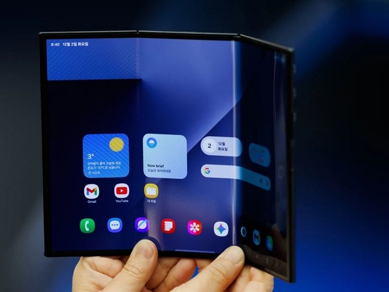 Tính năng Samsung Galaxy Z TriFold sẽ thiếu Flex Mode