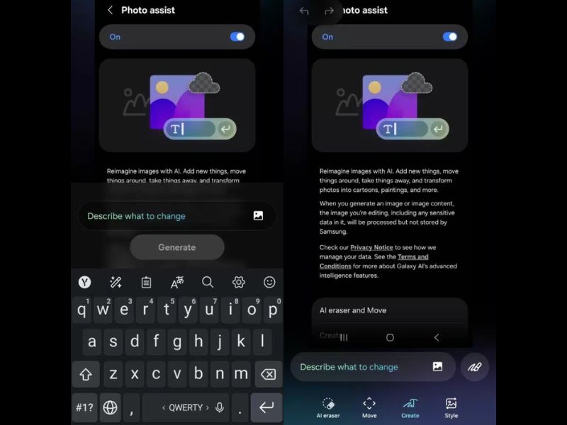 Tính năng type to Edit