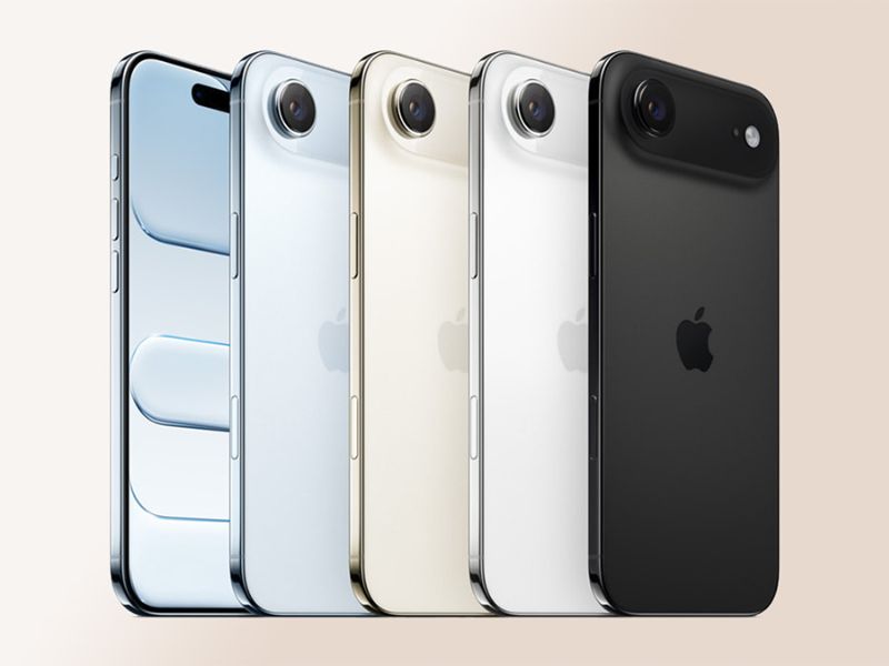 Bảng tóm tắt các nâng cấp của iPhone Air