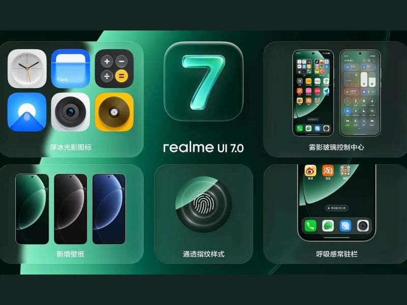 Realme UI 7 có tính năng AI mới